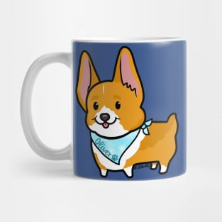 Ollie Oliver The Corgi 2021 Mug